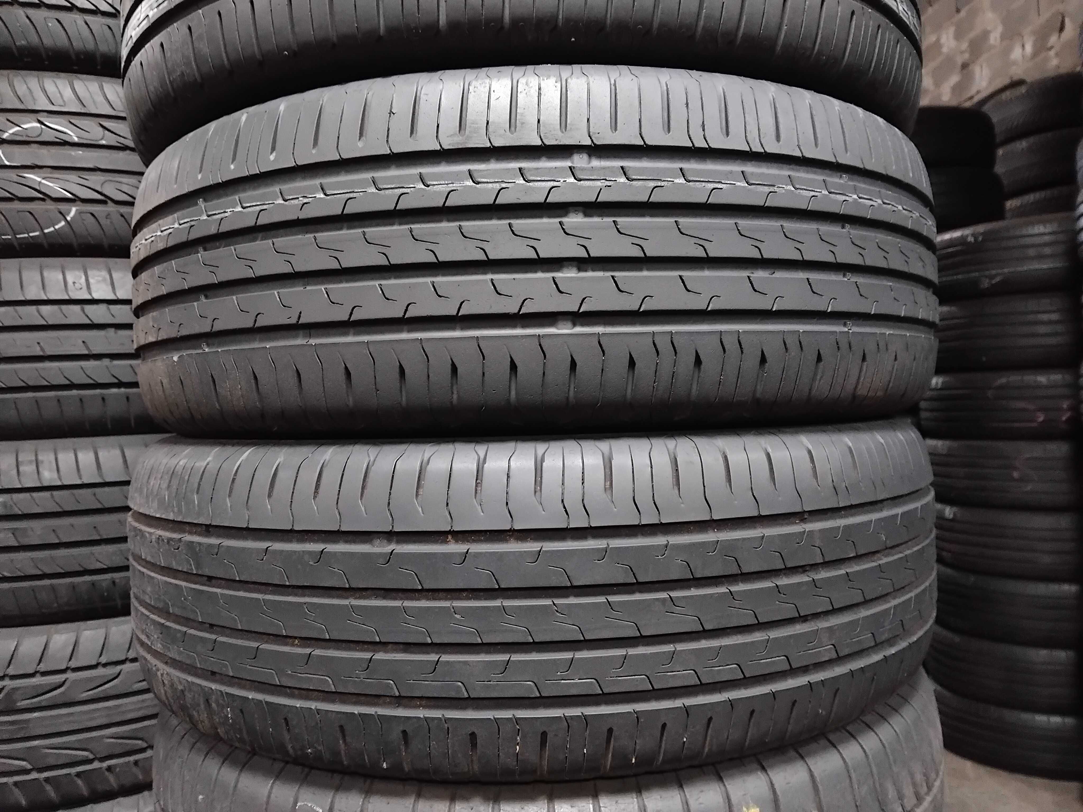 Шини бу 205/60 R16 Contininental Eco Contact 6 Комплект Літо