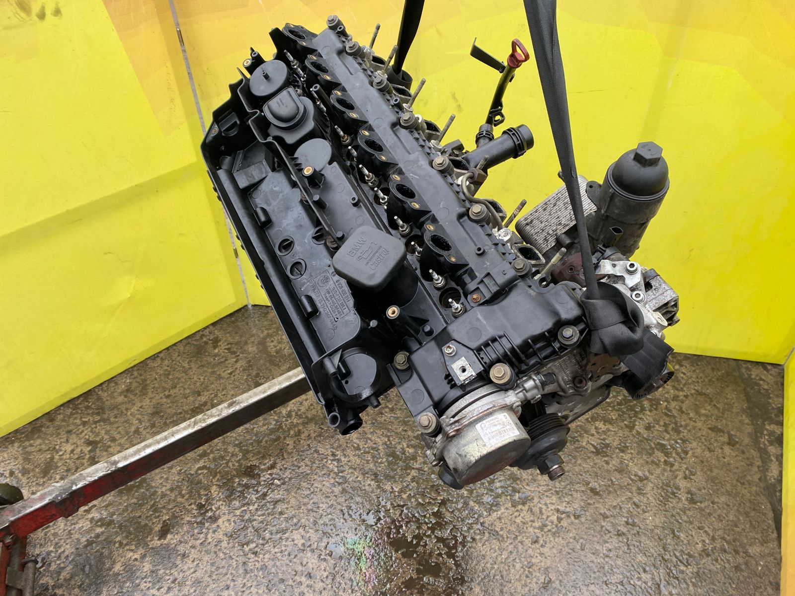 Мотор M57 306D2 3.0d BMW X5 E53 бу двигатель м57 бмв х5 е53 двигун БМВ
