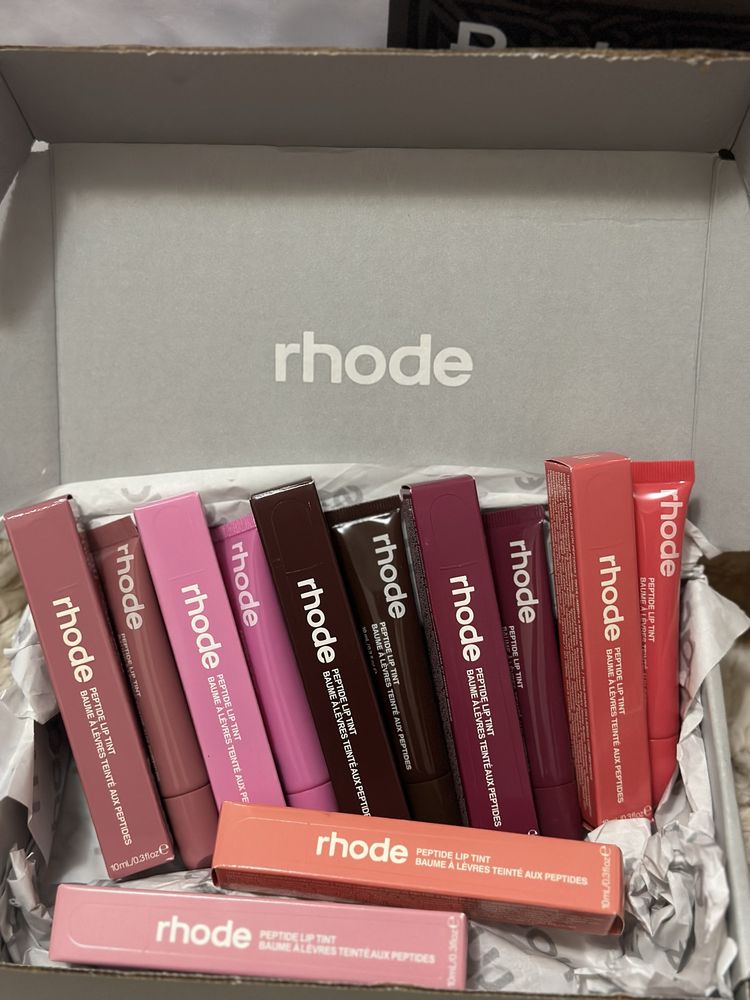 Rhode блеск,тинт | ОРИГІНАЛ ribbon,toast,espresso,peach pit,guava