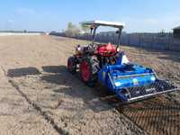 traktor glebogryzarka separacyjna kosiarka bijakowa niwelator trawnik