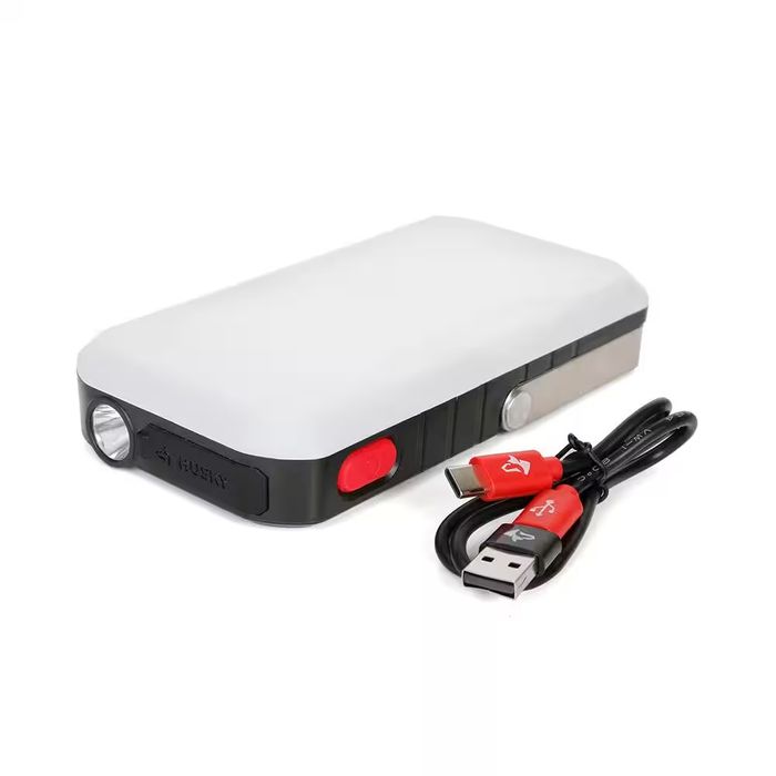 Husky USA Павербанк, Ліхтарик