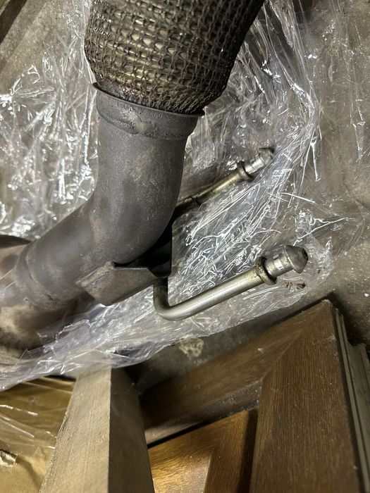 Oryginalny downpipe + katalizator 2.0 TFSI EA113 Golf GTI / Audi A3