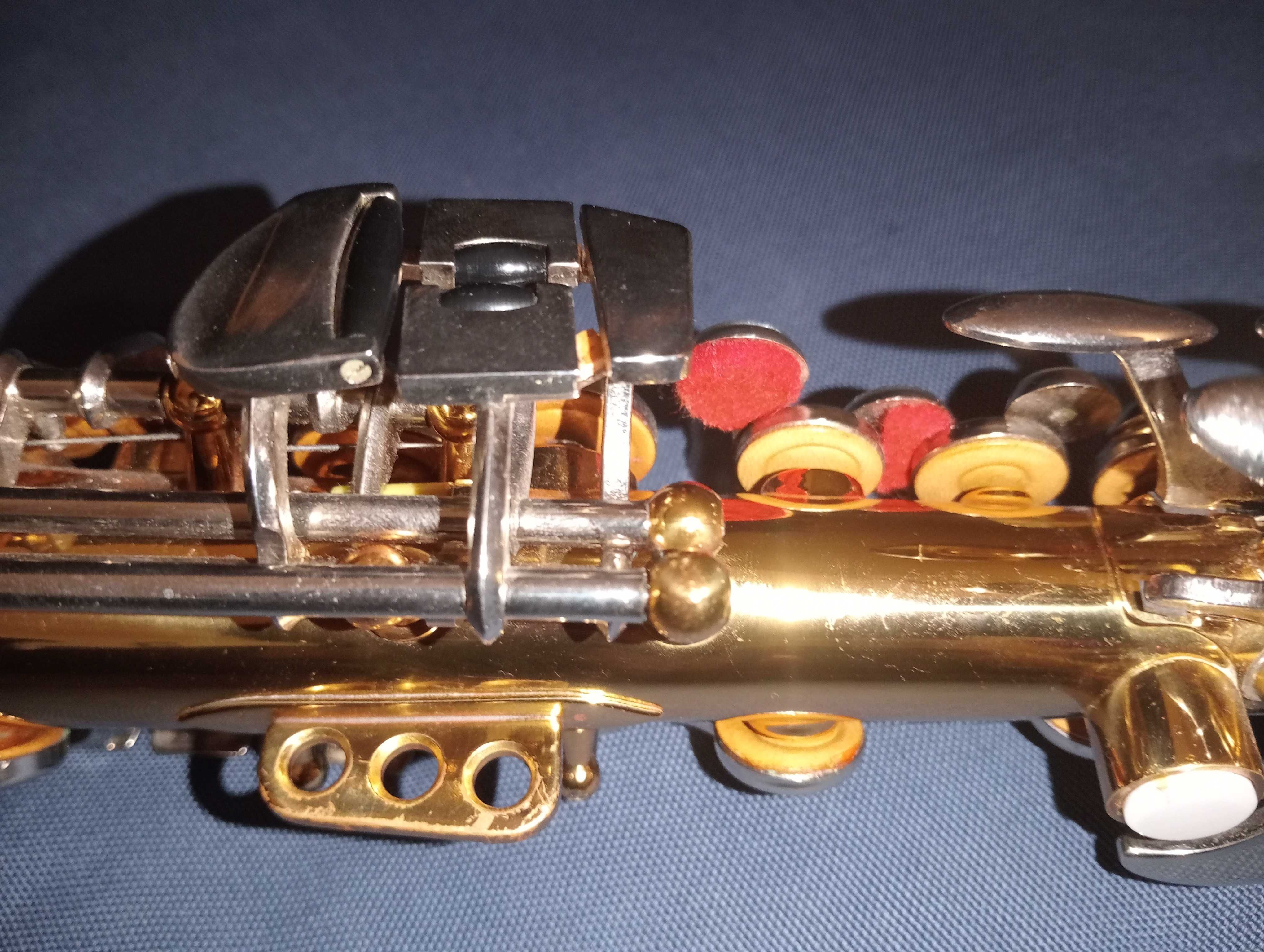 Saxofone Soprano B&M Champion