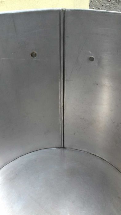 Баняк з нержавійки 57л