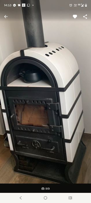 Kominek wolnostojący 14 KW