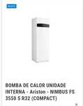 Bomba de calor ariston