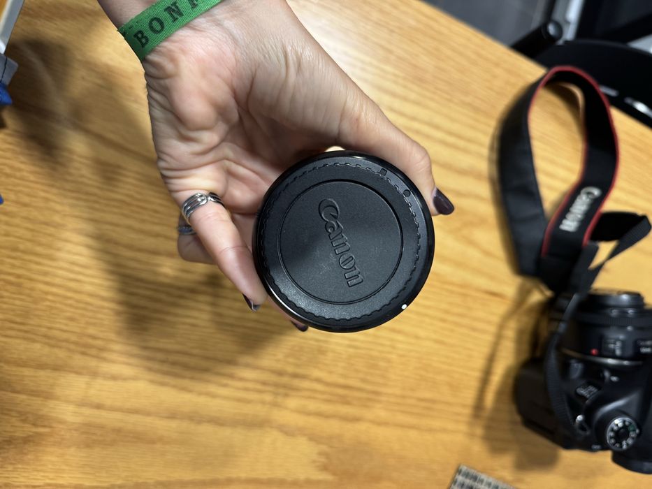 Lente sigma 18-35 mm 1:1.8 DC