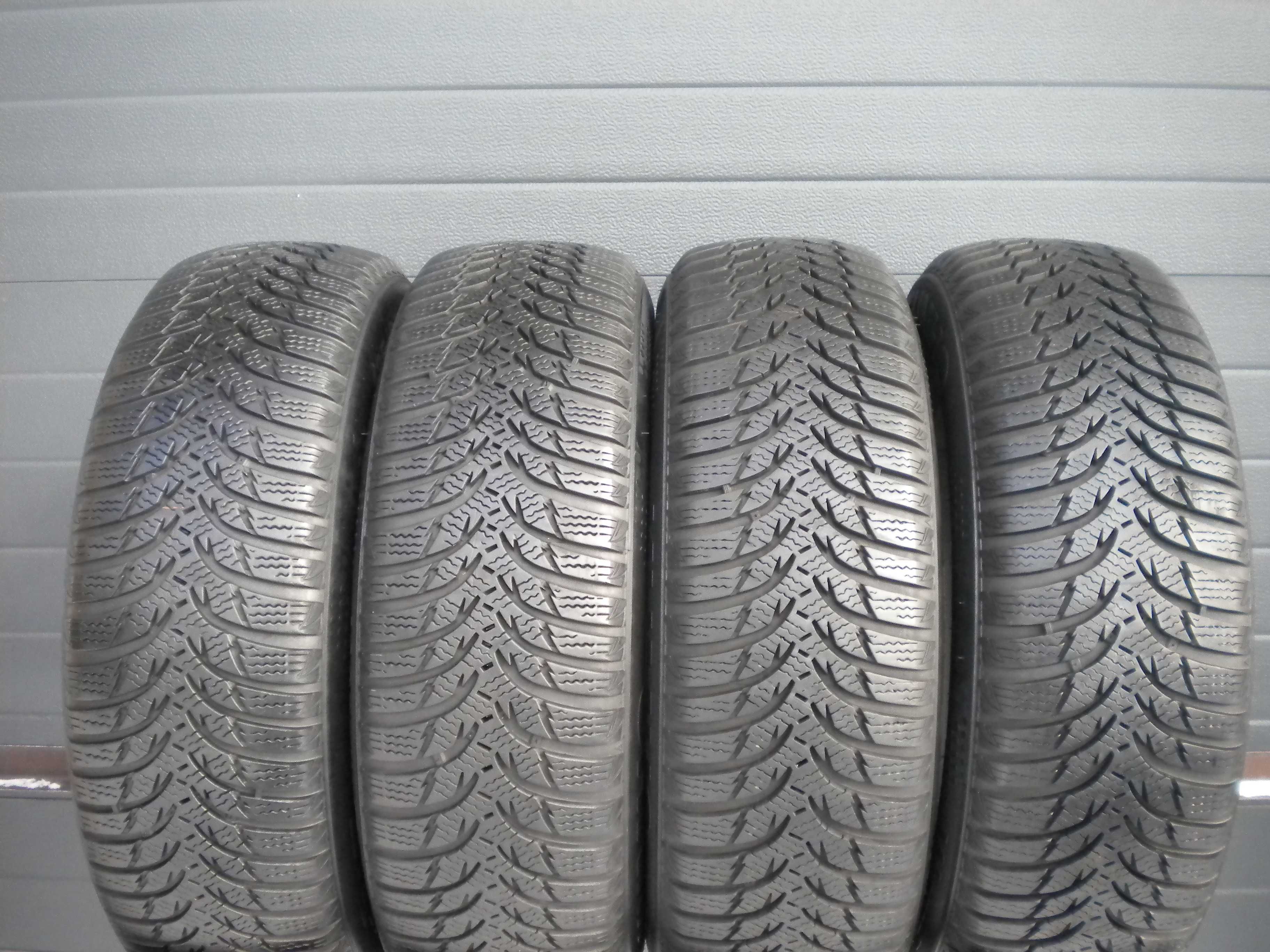 ! 4x Opony zimowe KUMHO WINTERCRAFT WP51 185/65R15 88T ładne !!