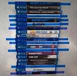 Zestaw gier PS4 fifa nba ufc f1 nfs poker gta turismo just dance move