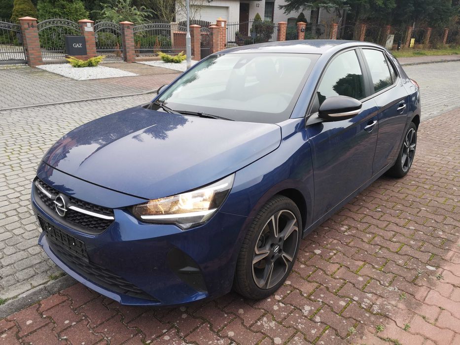 OPEL CORSA F 1,2 l. benzyna