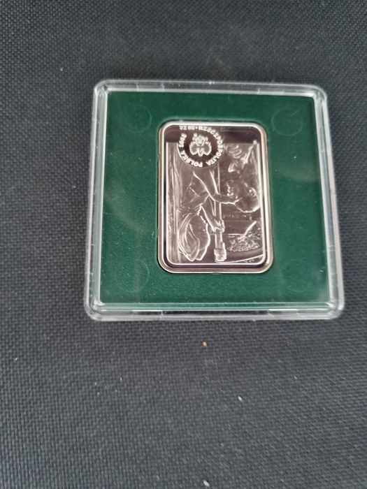 Srebrna moneta 20 zł Jacek Malczewski