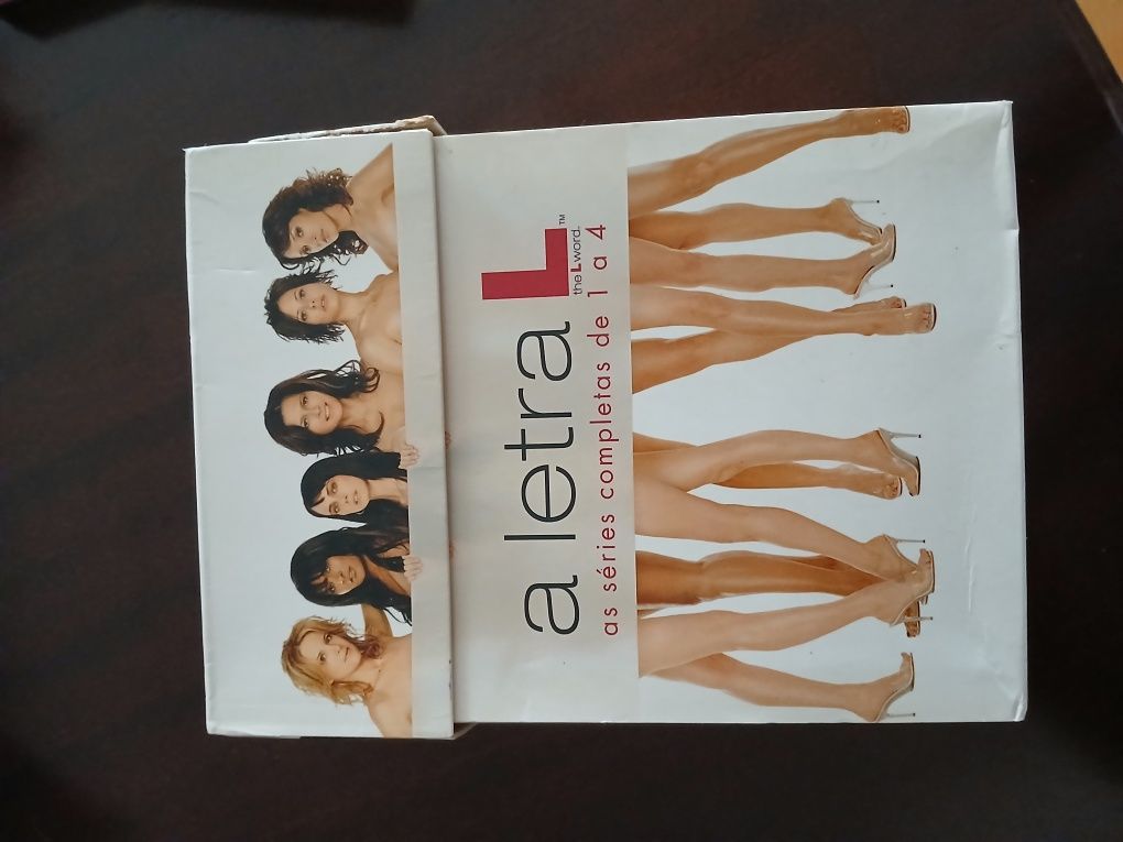 Coleção DVD Letra L