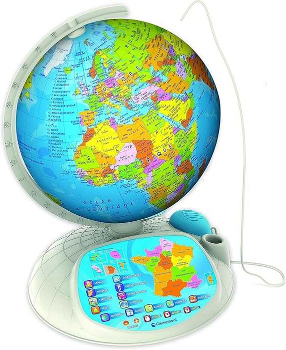 Interaktywny Globus Clementoni FR