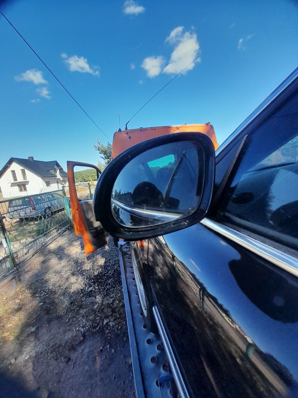 Lusterka z kierunkami passat b5 fl kod lakieru LC9X