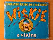 Coleção de cromos completa "Vickie o Viking"