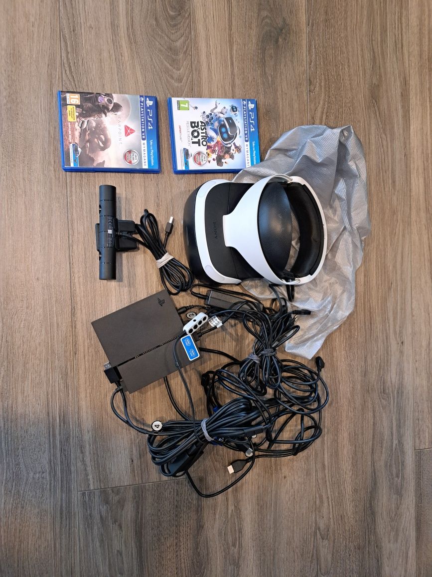 Google vr plus gry