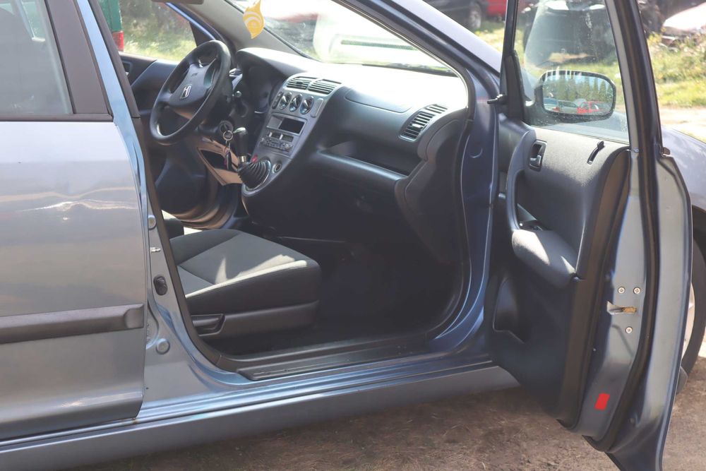 Honda Civic 2005r. 1,4 Benzyna 5 Drzwi