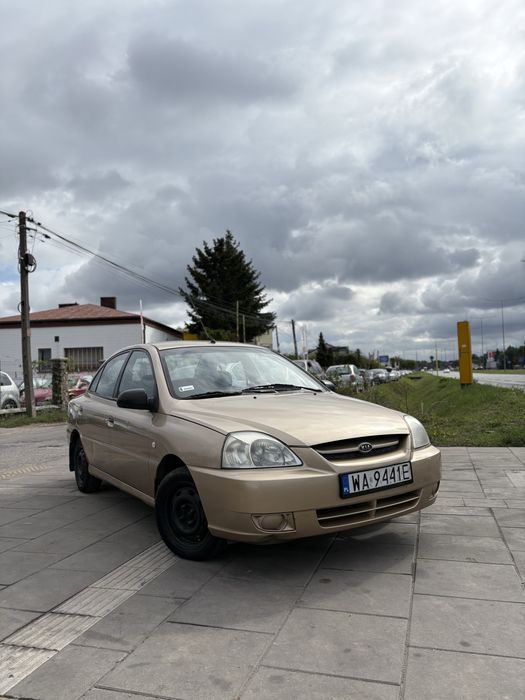 Na sprzedaż Kia Rio 1.4 LPG/mały przebieg/klimatyzacja/nowe klocki