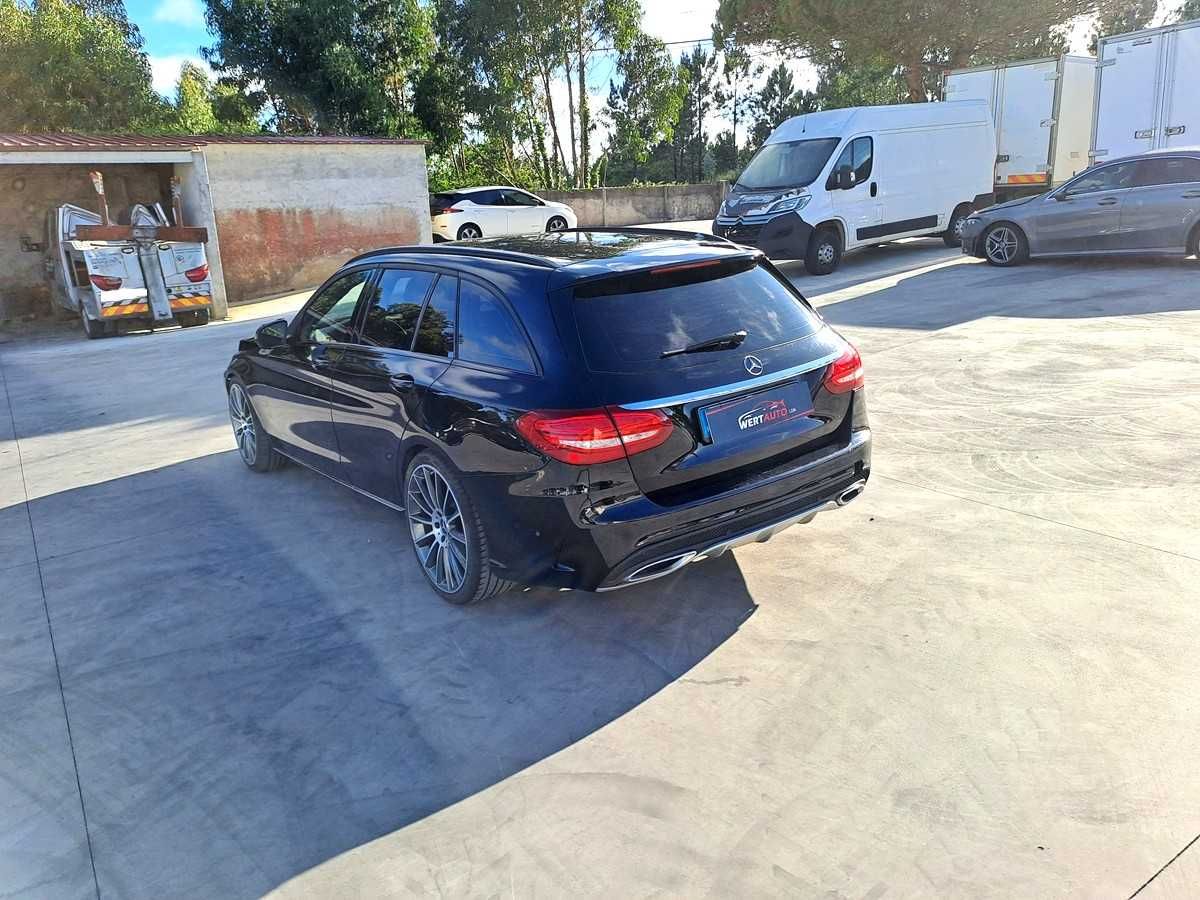 Mercedes-Benz C220d AMG Line, 2016