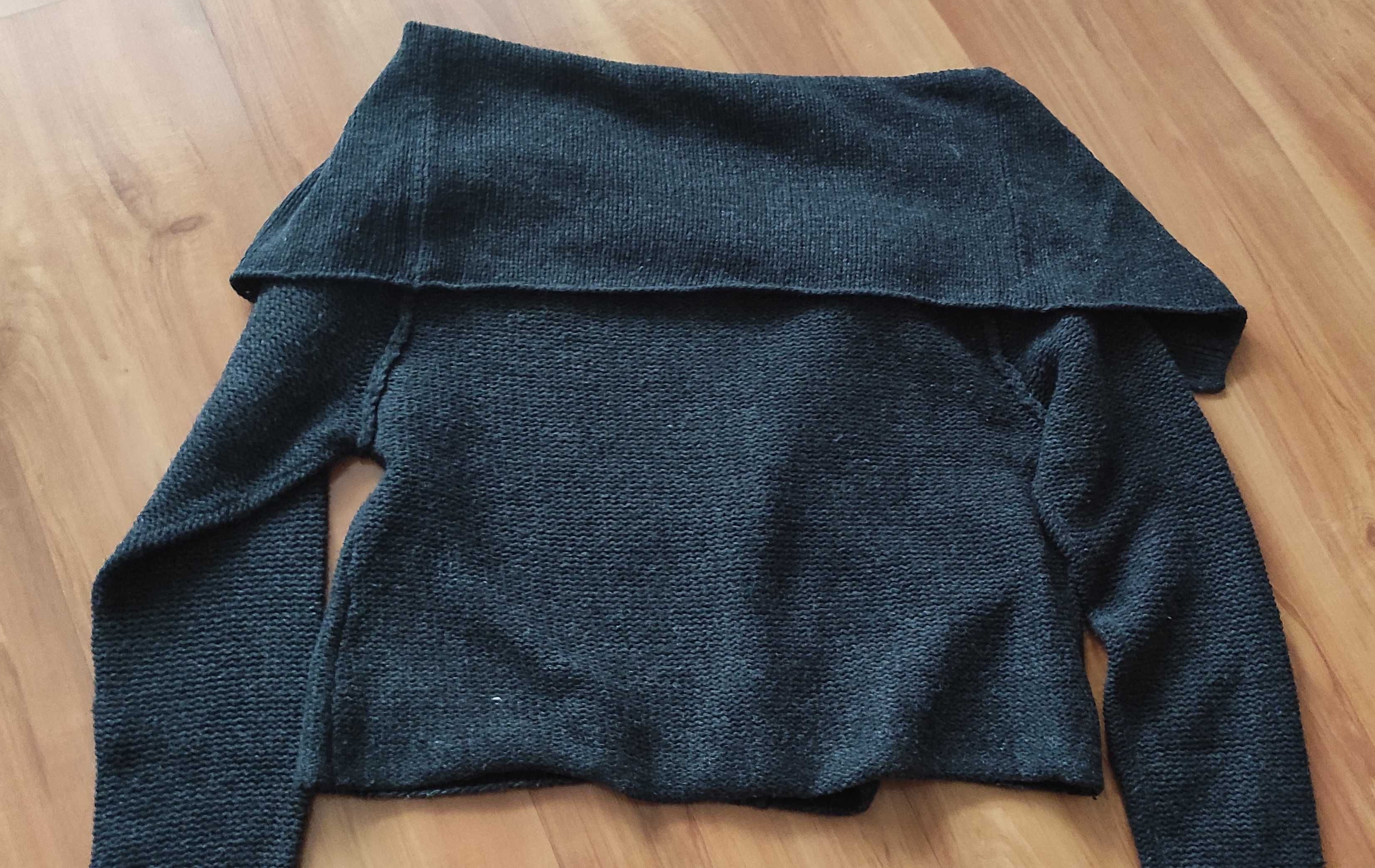 Sweter firmy Reserved, rozmiar S, kolor grafitowy