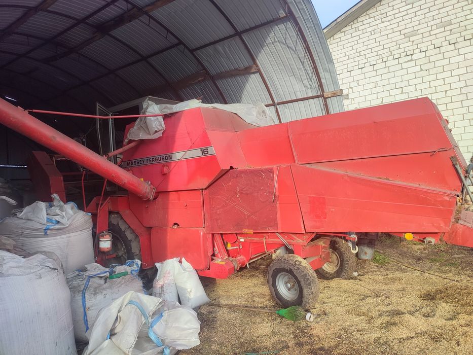 Комбайн мф-16 як сампо 500 680