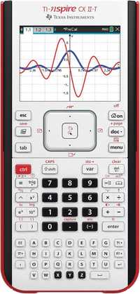 Texas Instruments Ti-Nspire Cx Ii-T, Kalkulator Naukowy, Stan IDEALNY