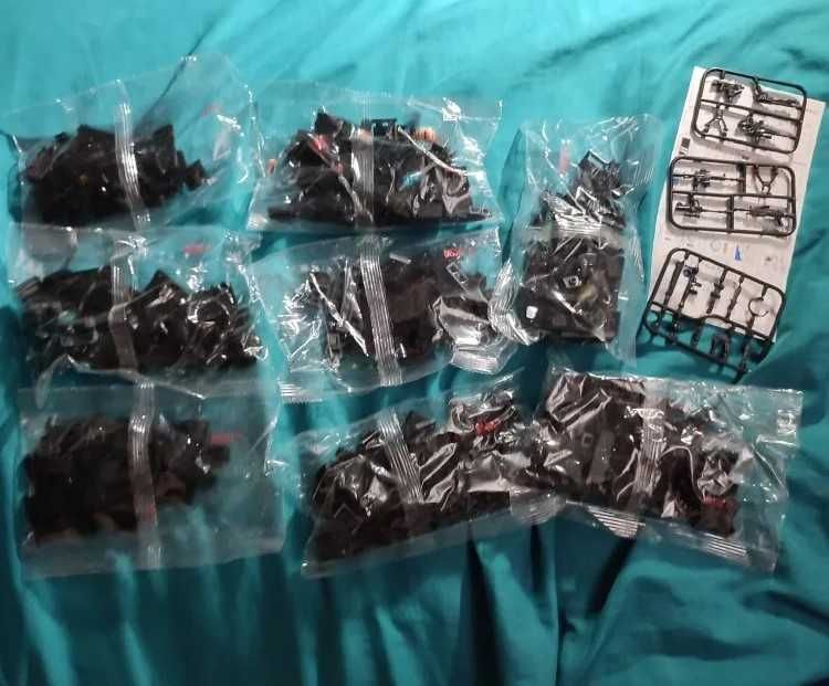 Camião SWAT/Polícia em Blocos