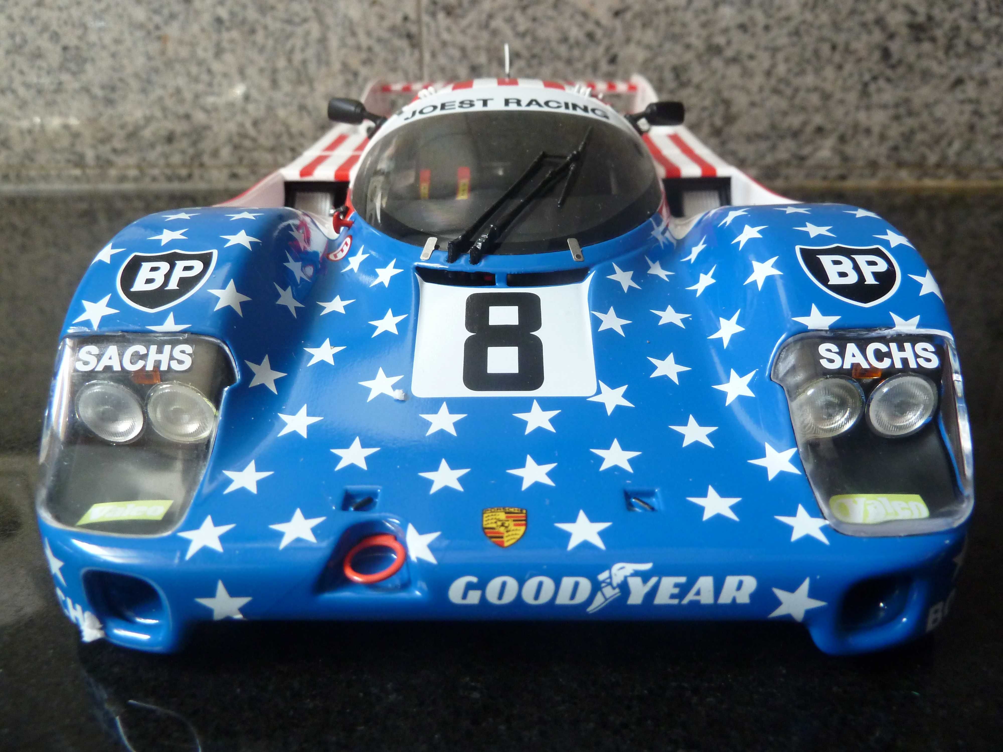 1:18 Minichamps, Porsche 956L, Spirit of America, AutoArt