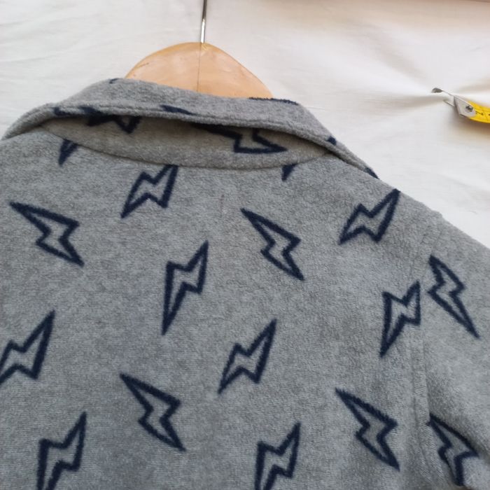 Casaco criança unisexo malha polar Tam. 8anos