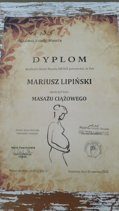 Masaże w Gabinecie i mobilne