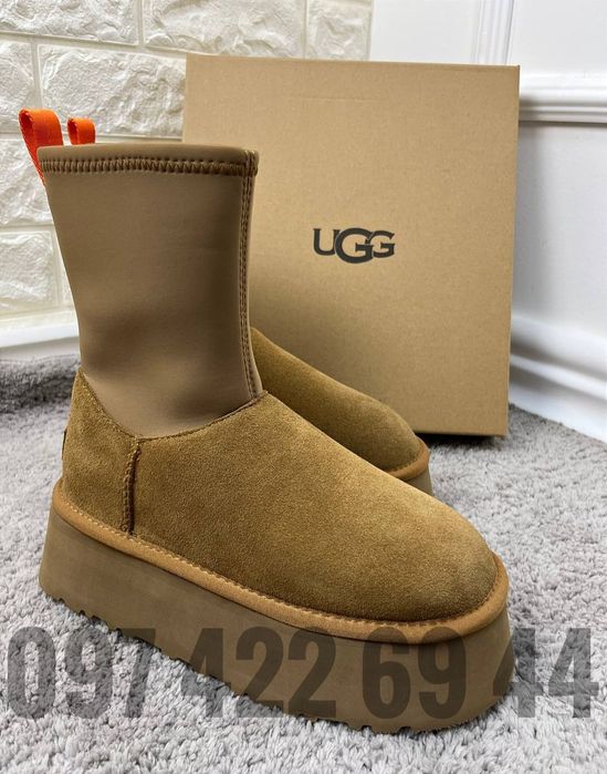 Жіночі UGG UGG Classic Dipper Black Жіночі Уггі Ugg Ugg