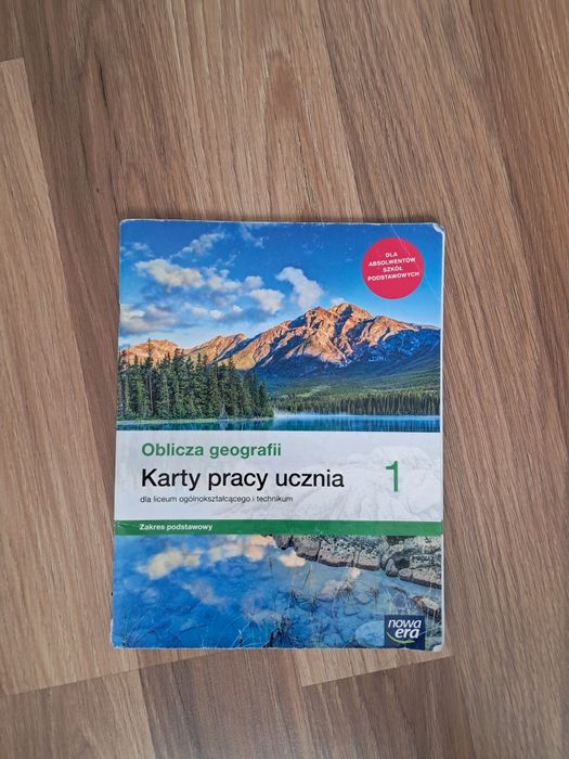 Podręczniki do klasy 1 liceum I technikum