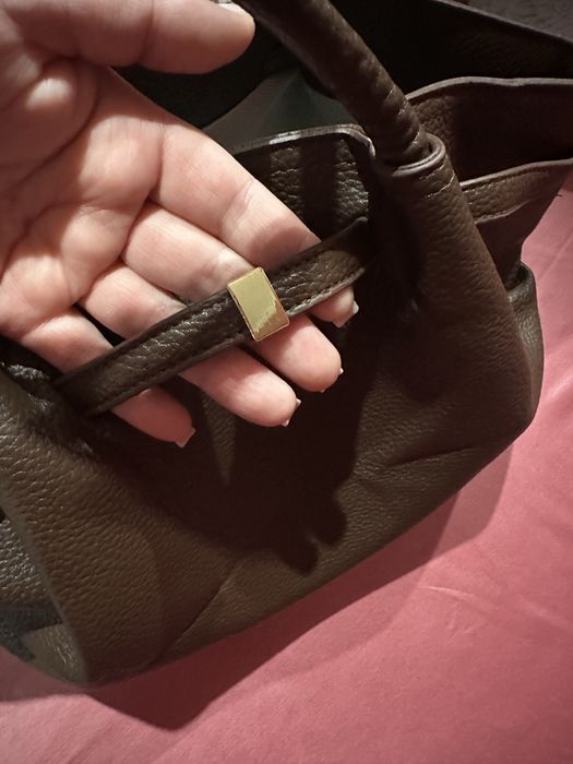 Сумка тоут, з еко шкіри.