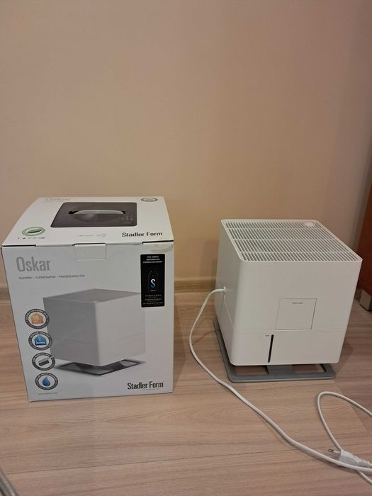 Nawilżacz powietrza ewaporacyjny Stadler Form Oskar