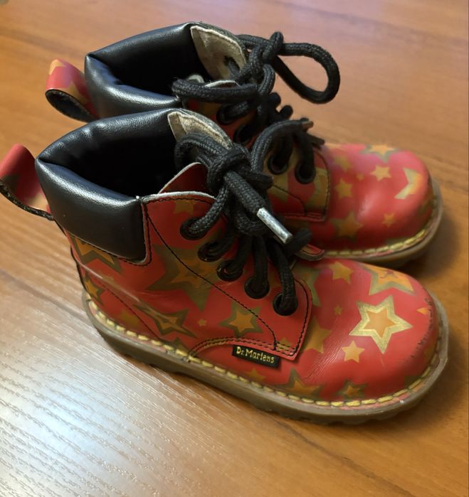 Glany dziecięce, skóra dr.Martens oryginalne rozmiar 26