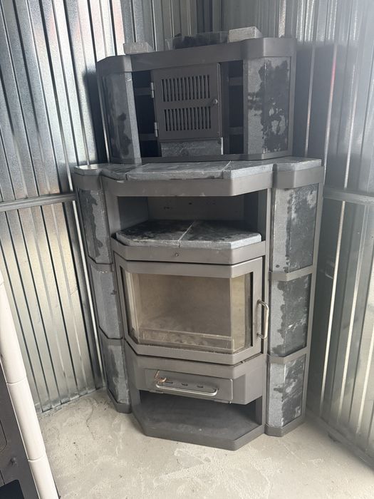 Piecyk kominek wolnojacy 8 kW