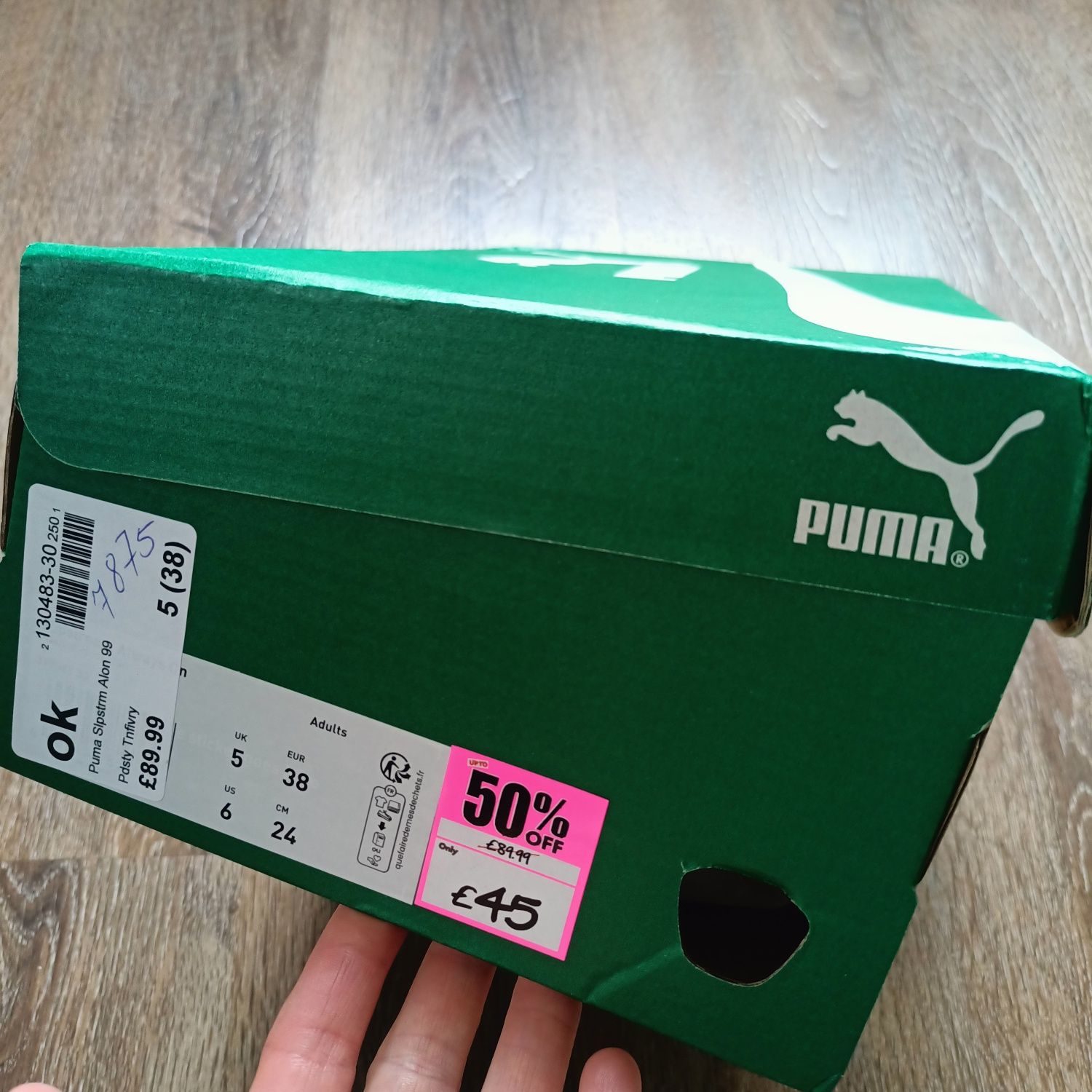 Продам жіночі кросівки Рuma, нові, 38 розмір,