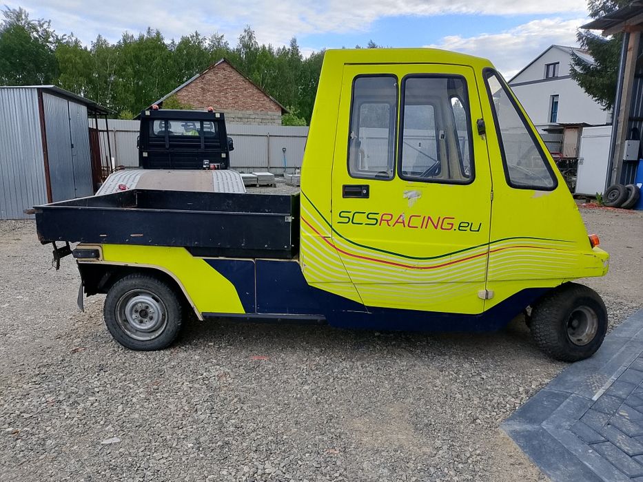 Melex wózek elektryczny dla majsterkowicza Curtis 48v