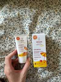 Weleda Baby spf 50 для дітей з народження