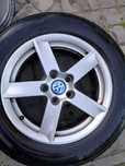 Alufelga felga Volkswagen Seat 5x112 R16 ET33 Sharan Alhambra