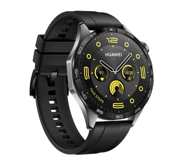 Smartwatch Huawei Watch Gt4 Active 46mm Gps Czarny
