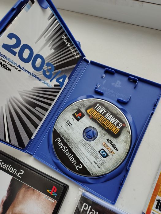 Игры Xbox 360, Series X, Playstation 2, PS2
