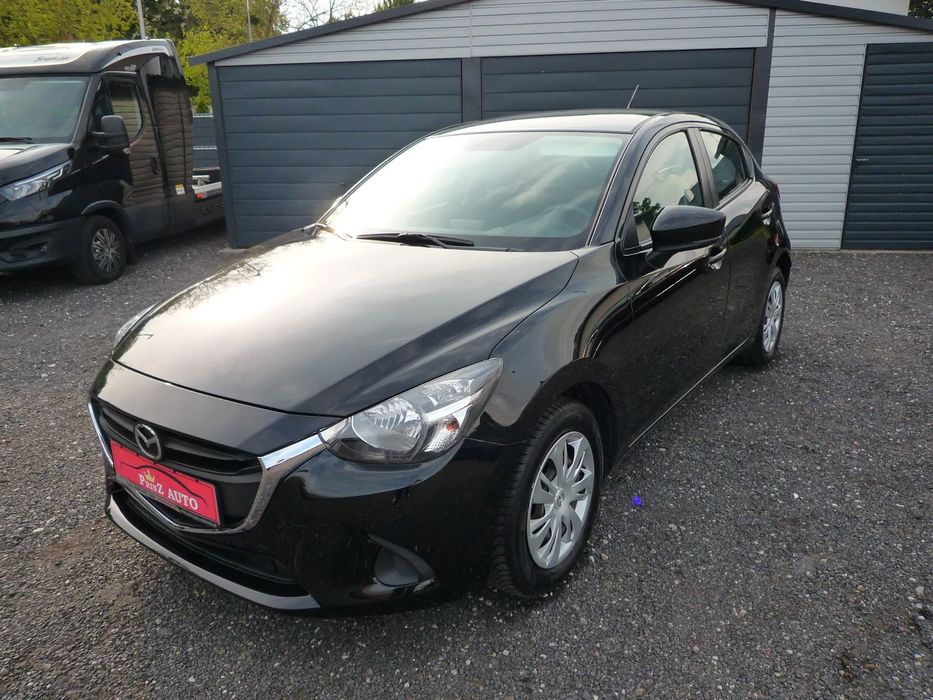 Mazda 2 1.5Benz! 33tyś.km! Serwis ASO! BDB Wyposażona! Import DE! Zobacz!