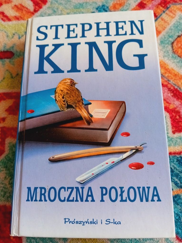 Stephen King Mroczna połowa