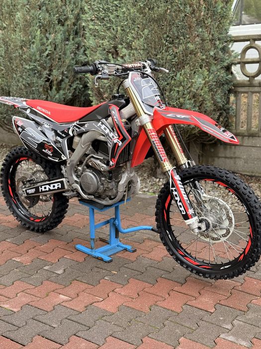 Honda CRF 250 Transport 2016 Raty