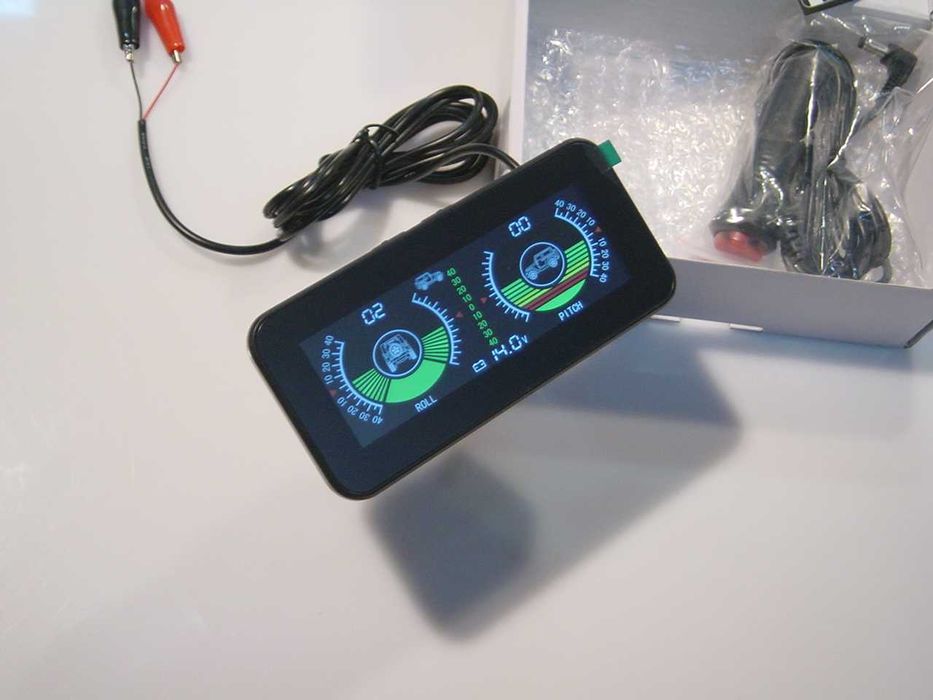 Inclinómetro digital