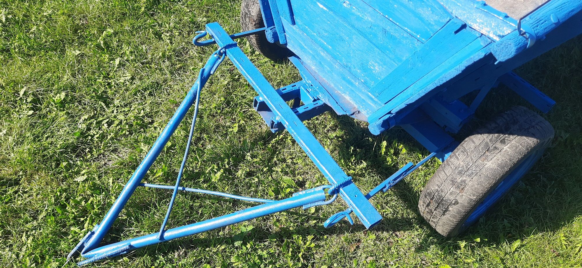 Продам віз/фіра до мінітрактора