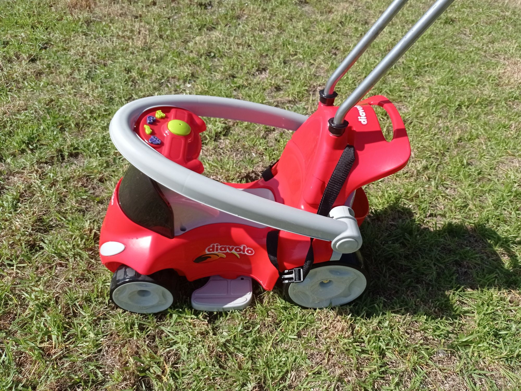 Carrinho primeiros passos