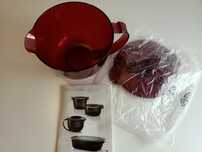 Tupperware Bule Microcook