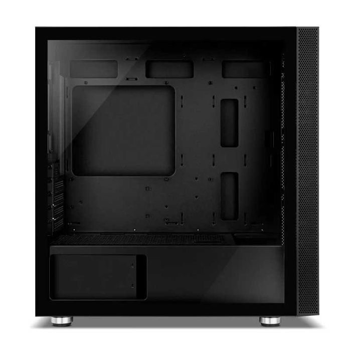 Caixa PC Nox Hummer ONYX Mini MATX - USB 3.0 + Fonte 450W 80 Plus